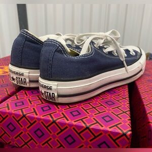 Converse Kids Classic Navy Sneakers